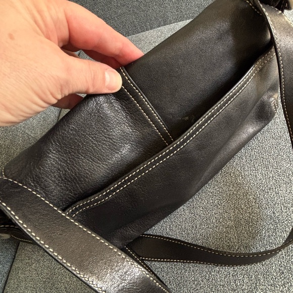 Coach Y2K Legacy Leather Small Flap Demi, Vintage Purse - Picture 7 of 9